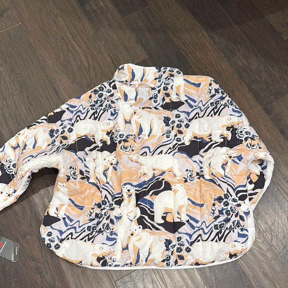 FP Movement by Free People Polar Bear Print Jacket - Picture 10 of 10